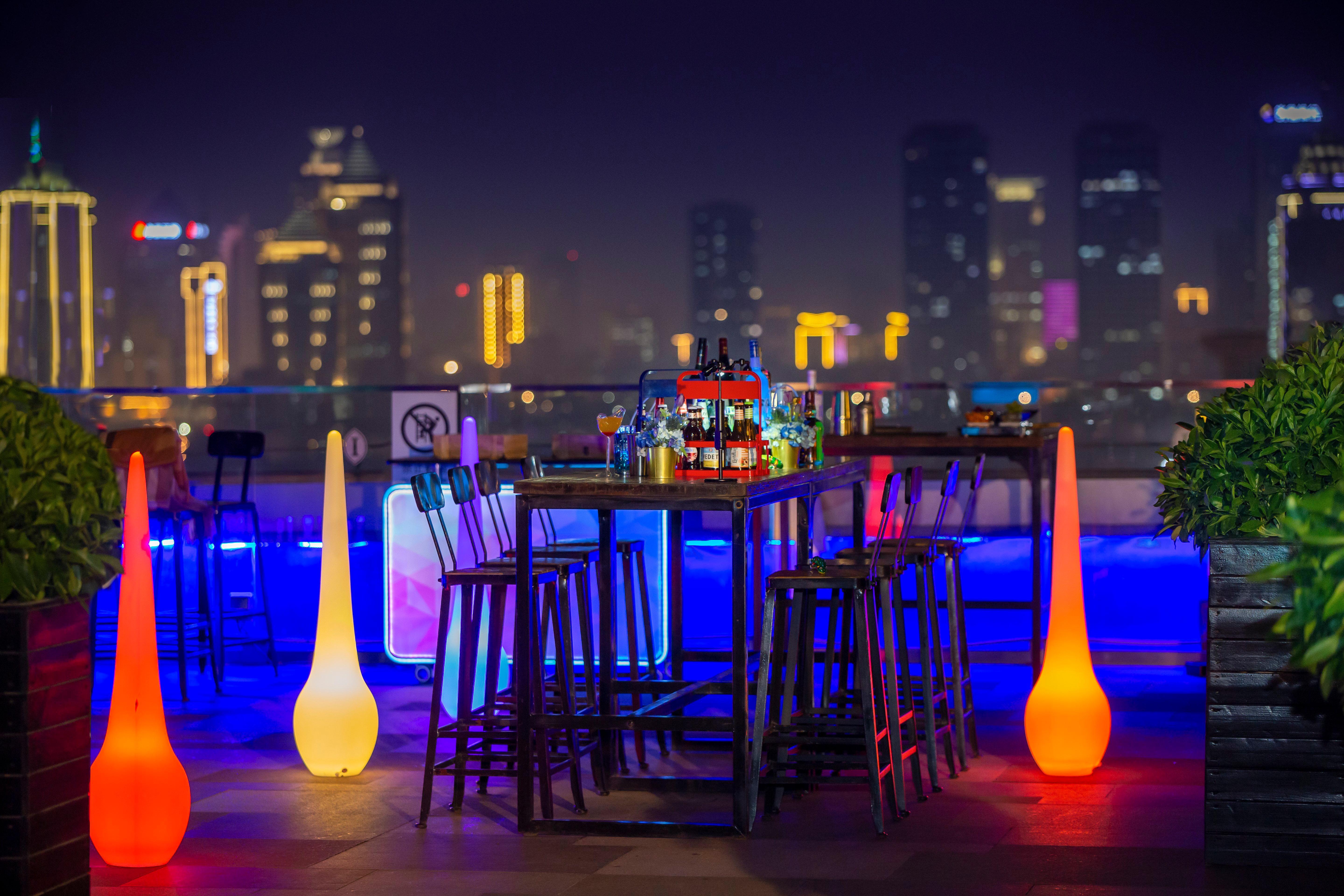 Intercontinental Jinan City Center By Ihg Exterior foto