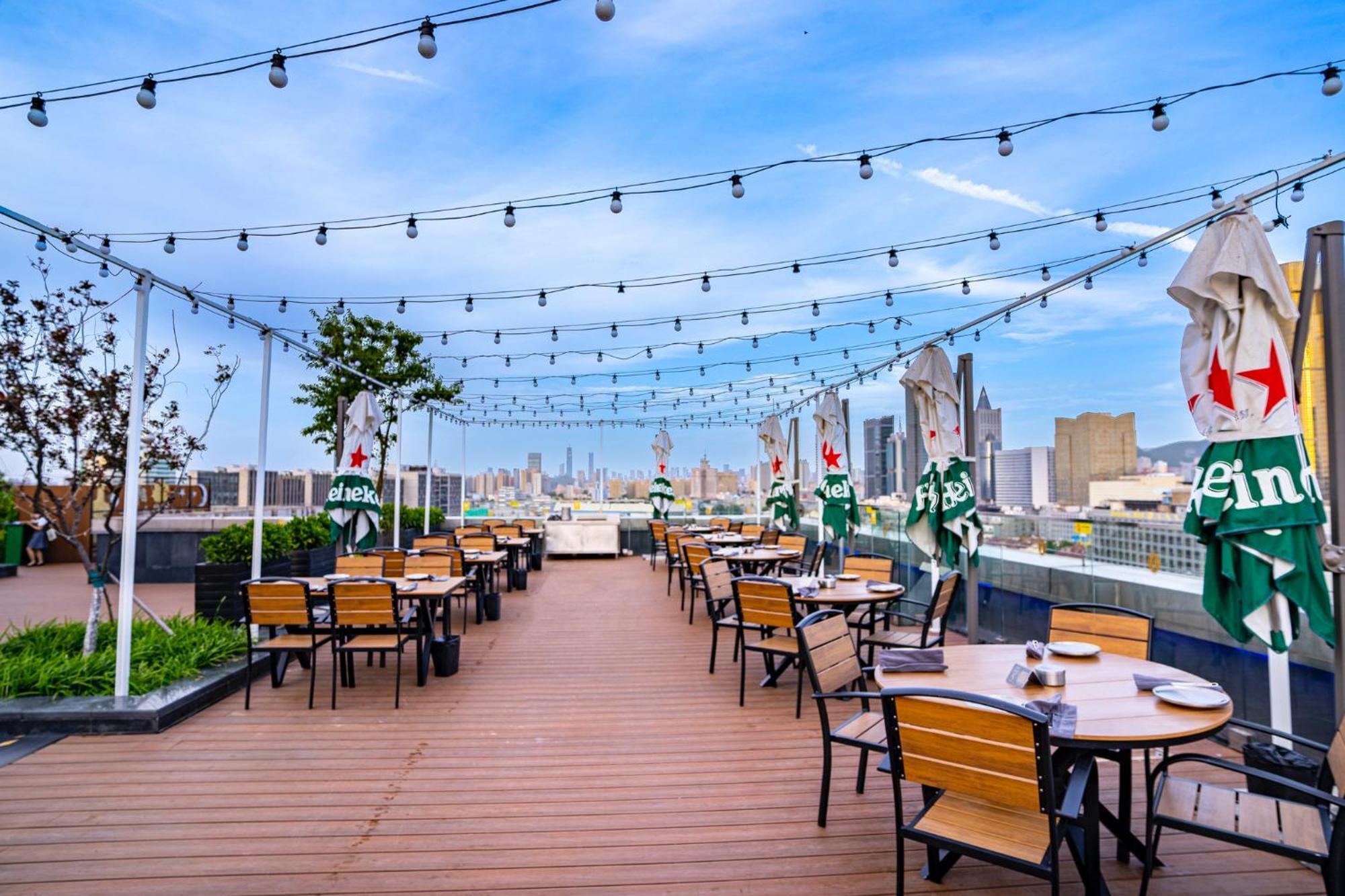 Intercontinental Jinan City Center By Ihg Exterior foto