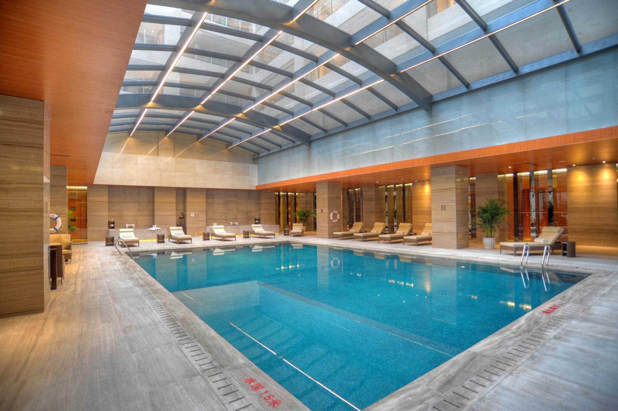 Intercontinental Jinan City Center By Ihg Exterior foto