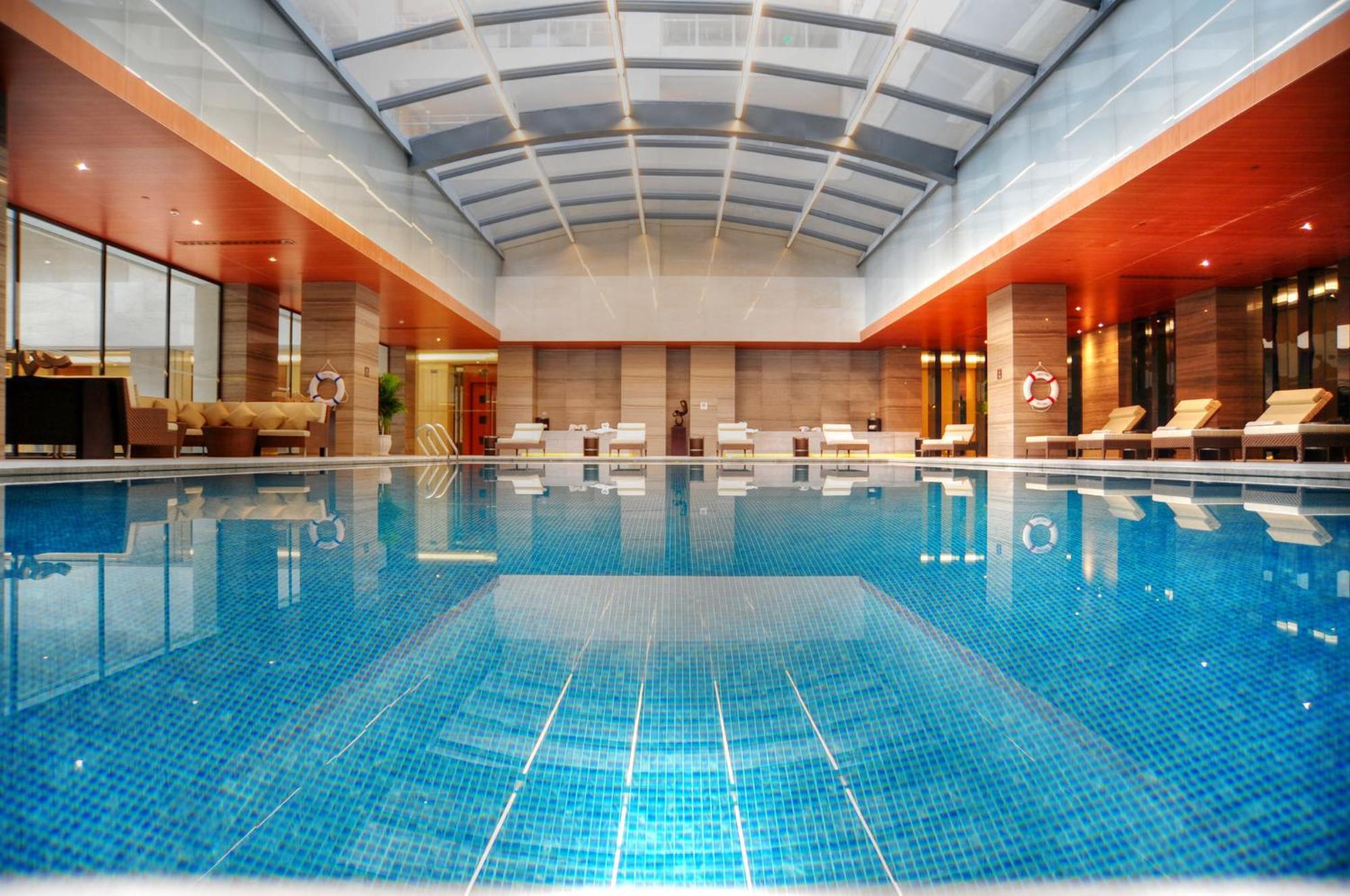 Intercontinental Jinan City Center By Ihg Exterior foto