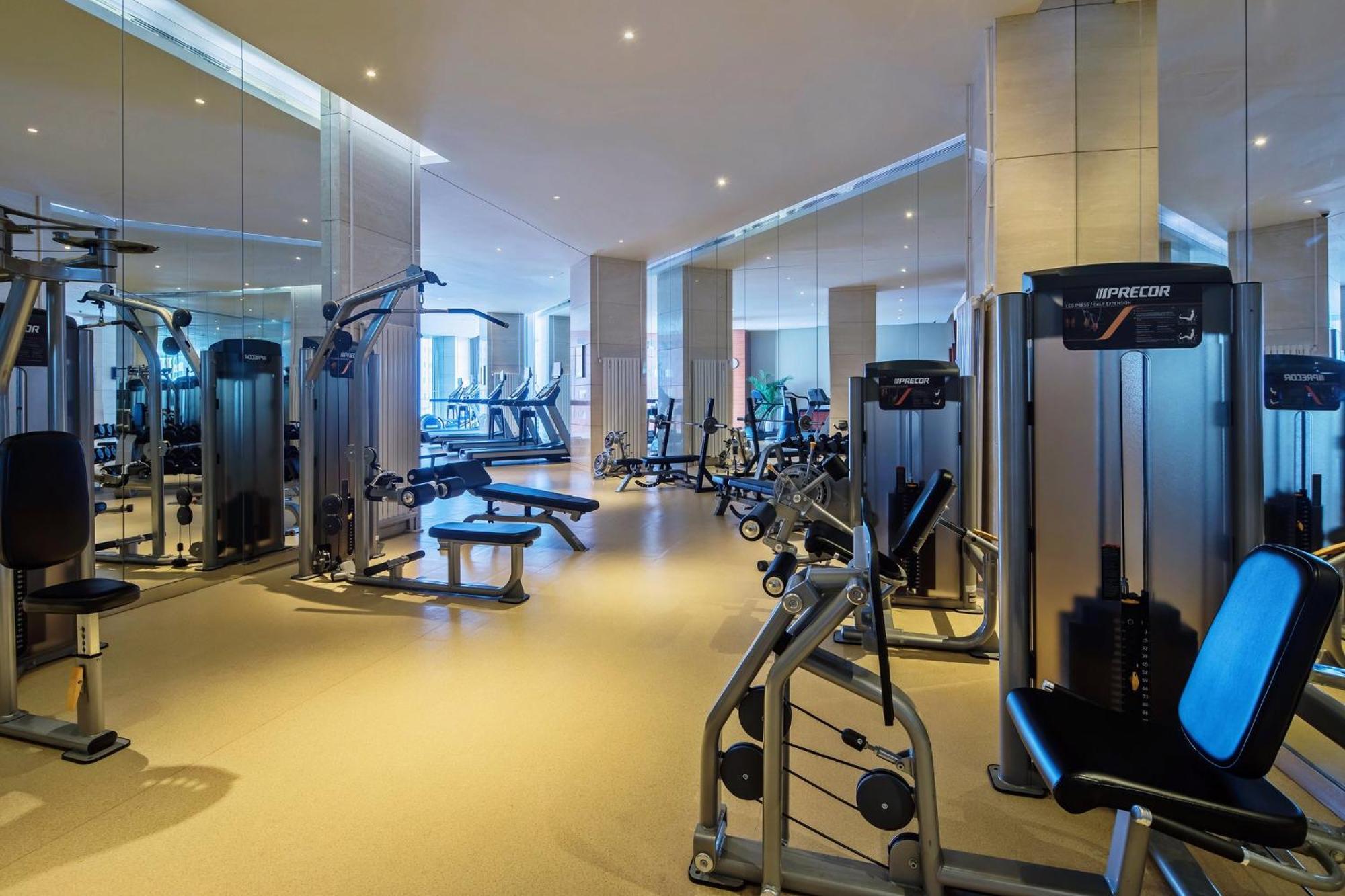 Intercontinental Jinan City Center By Ihg Exterior foto