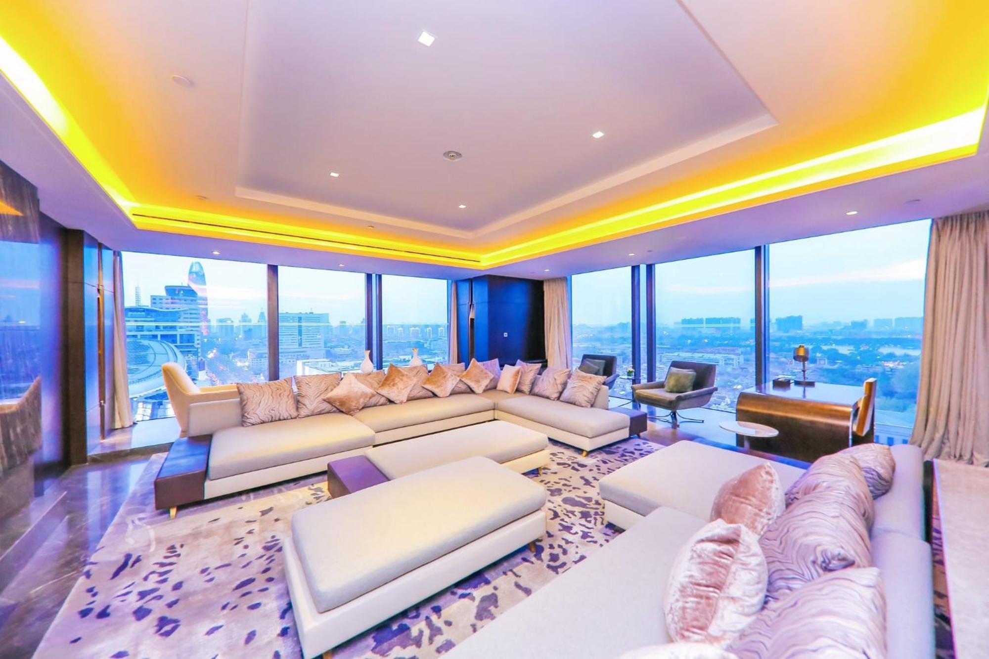 Intercontinental Jinan City Center By Ihg Exterior foto