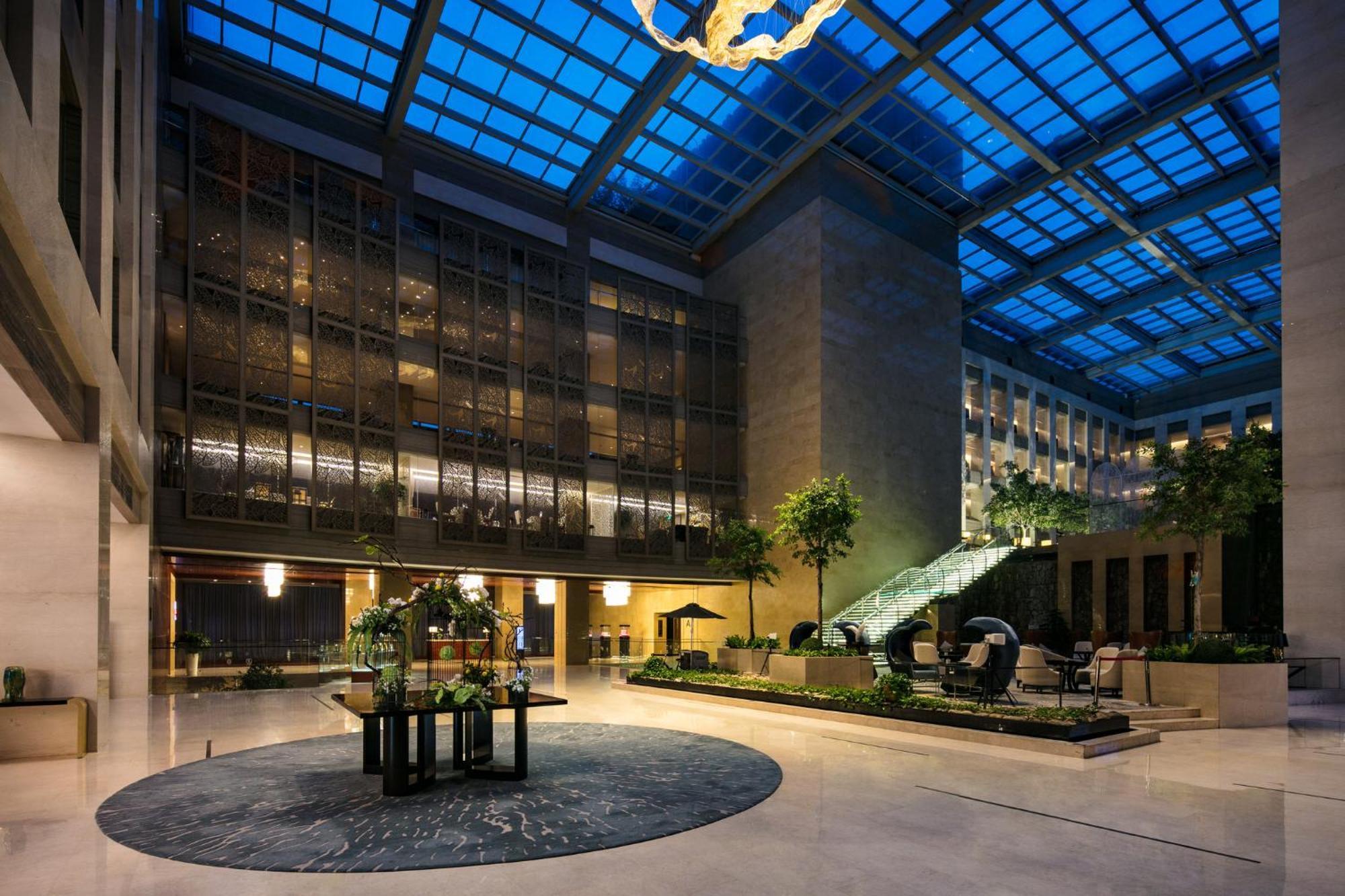 Intercontinental Jinan City Center By Ihg Exterior foto