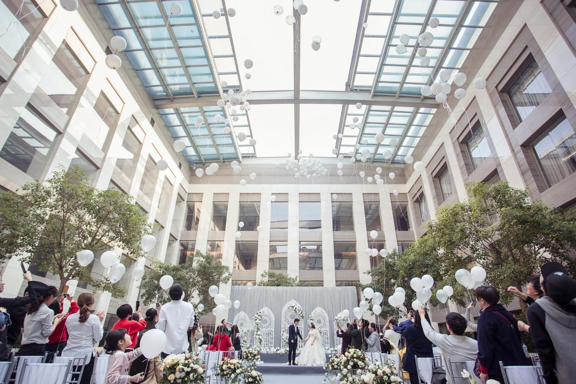 Intercontinental Jinan City Center By Ihg Exterior foto