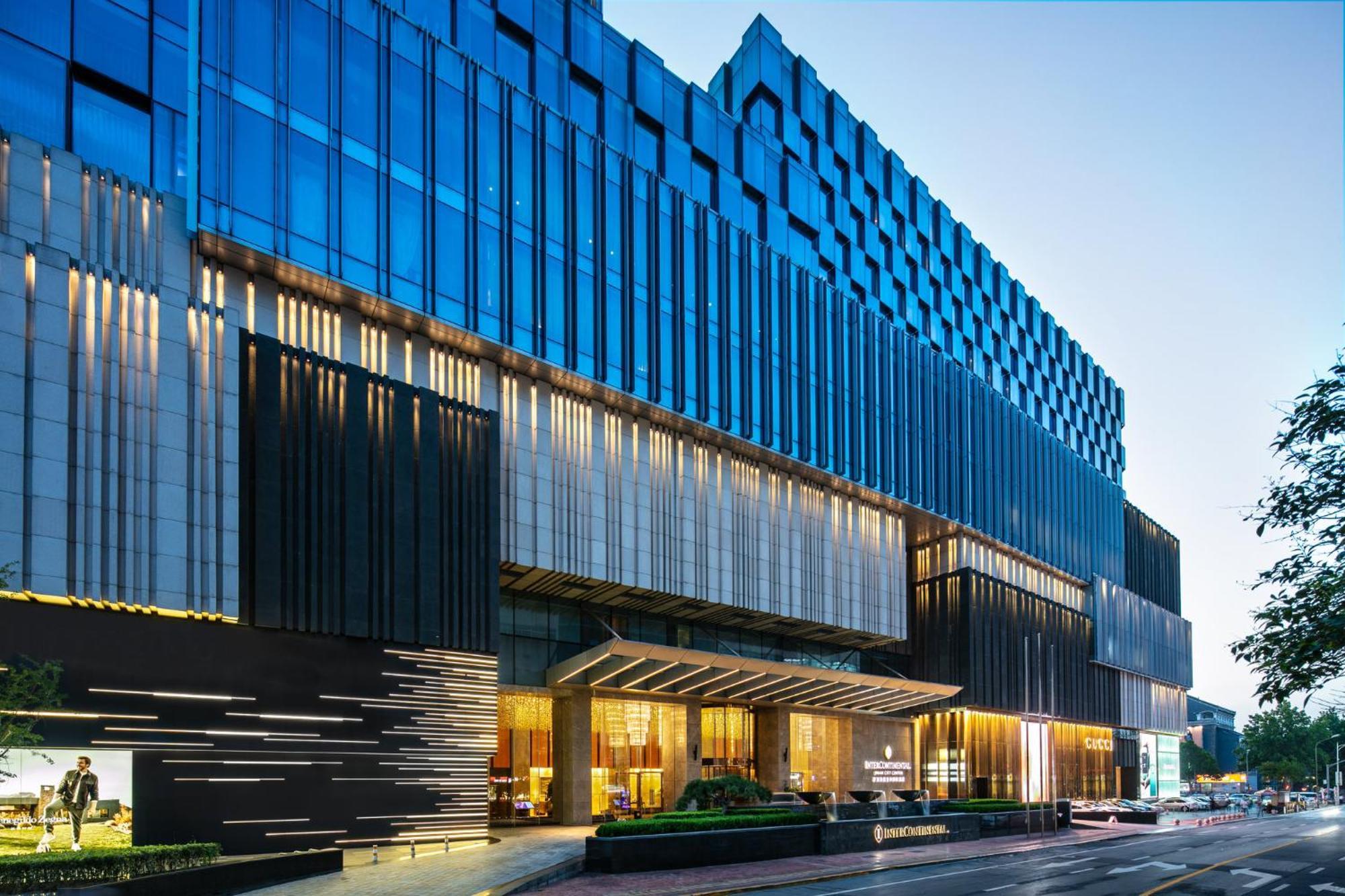 Intercontinental Jinan City Center By Ihg Exterior foto