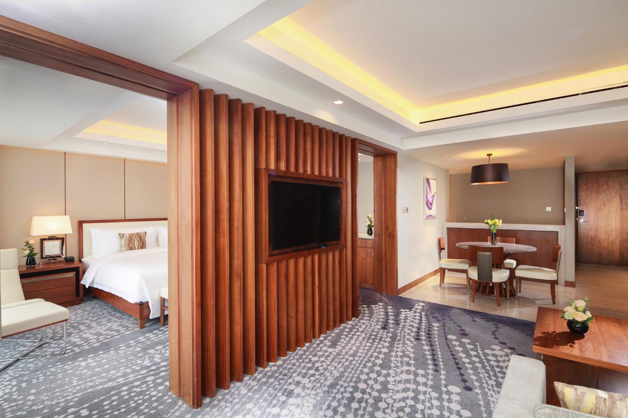 Intercontinental Jinan City Center By Ihg Exterior foto