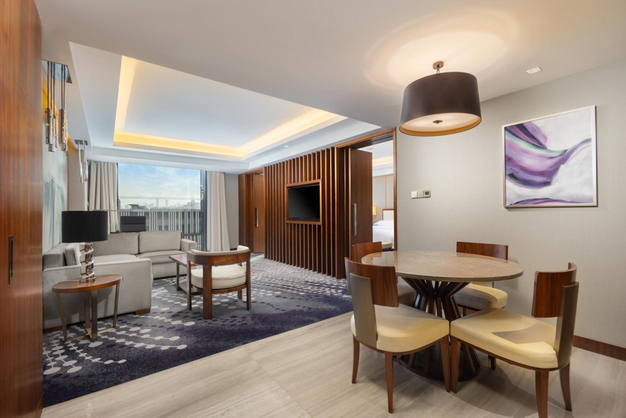 Intercontinental Jinan City Center By Ihg Exterior foto