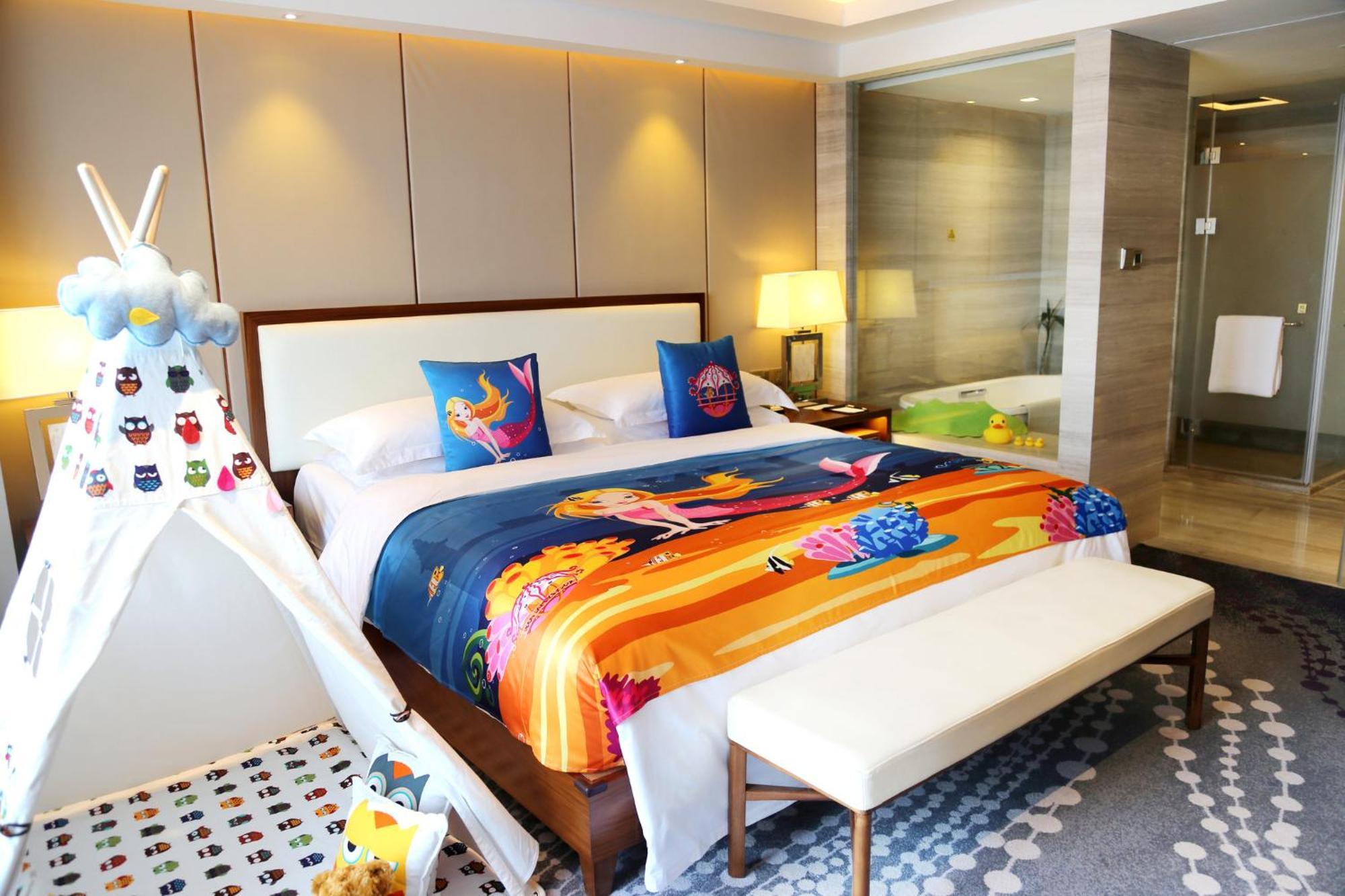 Intercontinental Jinan City Center By Ihg Exterior foto