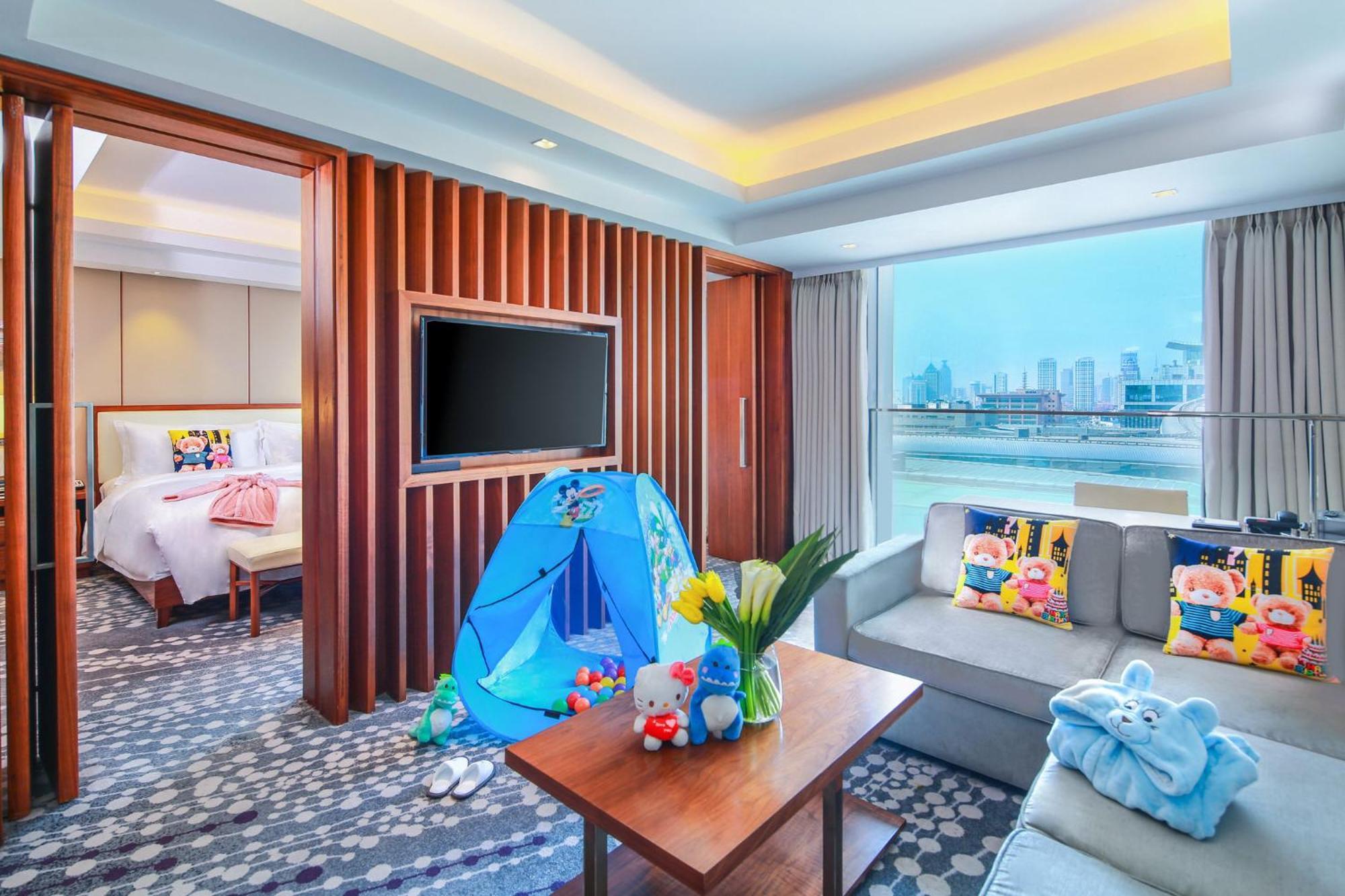 Intercontinental Jinan City Center By Ihg Exterior foto