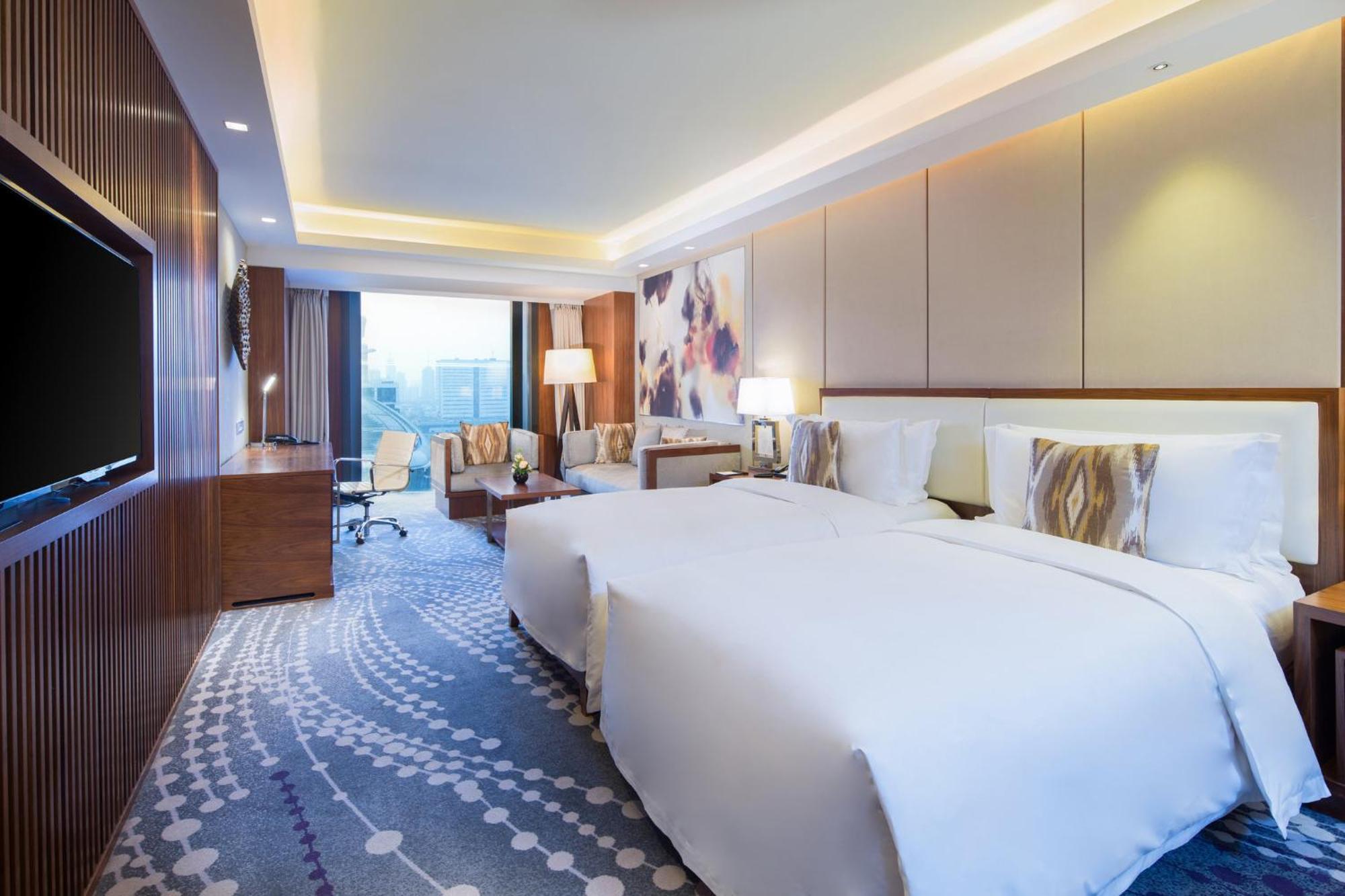 Intercontinental Jinan City Center By Ihg Exterior foto
